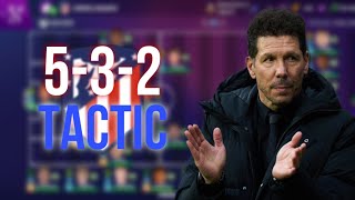 Diego Simeone’s Atletico Madrid 532 Tactic Soccer Manager 24 [upl. by Haden259]