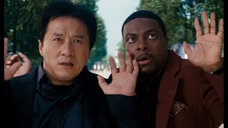 Chase scene Jackie Chan and Chris Tucker in Rush Hour 3 2007 [upl. by Henni]