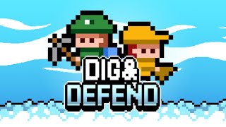 Mine amp Defend Game Android Gameplay [upl. by Lorri]