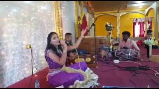 Kavita Ramkissoon Sings Sham Sundar Traditional Style 2018 [upl. by Kester400]