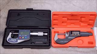 I review another Chinese digital micrometer from Banggood [upl. by Runkle]