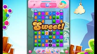 Candy Crush Saga Level 2916 NO boosters [upl. by Evslin439]