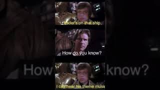 VADER IS ON THAT SHIP music starwars memes [upl. by Sherard231]