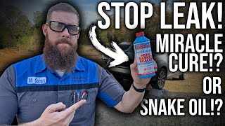 Head Gasket Stop Leak Does It Work We Put It To The Test On The Cheap Subaru Forester Project [upl. by Gilchrist]