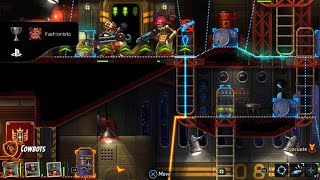 SteamWorld Heist  Fashionista Trophy [upl. by Eltsirc78]