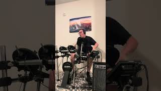 Prima Belladonna Babyfangs Drum Cover WMusic [upl. by Wessling]