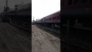 6 hrs late JabalpurIndore overnight express moving to destination because of diverted route [upl. by Atirihs]