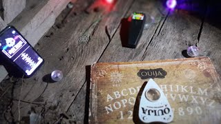 WE USED A OUIJA BOARD AT A HAUNTED FARM [upl. by Loram460]