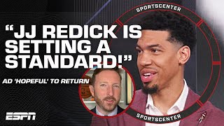 Danny Green LOVES JJ Redick calling out Lakers players 👏  Update on AD availability  SportsCenter [upl. by Barbur]