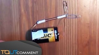 Comment faire un electroaimant [upl. by Idden70]