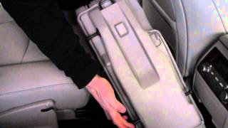 2012  Toyota  Highlander  5th Passenger Seat Installation  How To By Toyota City [upl. by Aynotahs314]