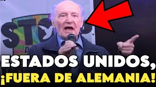 Un Viejo alemán ENTERRÓ a los ESTADOUNIDENSES y CONTÓ una poderosa VERDAD  VER AÚN NO ELIMINADO [upl. by Damle522]