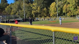 100624 Minors Youth Baseball Game  9 yr old 🔥 [upl. by Ivz804]