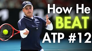 Play your BEST tennis under pressure  Mental Toughness Lesson [upl. by Oiretule]