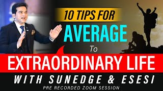 10 Tips To Help You Go from Average to Extraordinary with Sunedge amp ESESI  Hindi  ESESI [upl. by Enialedam]