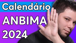 Calendário ANBIMA 2024 como agendar as provas da ANBIMA passo a passo 📅✅ CPA10 CPA20 CEA [upl. by Asetal969]