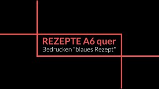 Rezept A6 quer [upl. by Cloris951]