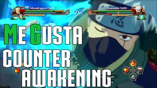 Naruto Storm Revolution Me Gusta Counter Awakening [upl. by Alegnasor]