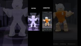 EDITED VS UNEDITEDpart 4capcut robloxedit robloxshorts blowup goviral capcutedit fyp edit [upl. by Lemmie]