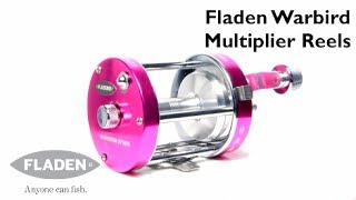 Fladen Warbird Multiplier Reels [upl. by Bekah961]