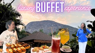 MULBERRY SHADES Bengaluru Nandi Hills luxury resort BUFFET Dinner Breakfast amp huge Hotel Room [upl. by Mrots]