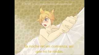 hetarenaide yo Oniichan Sub spanish Len kagamine [upl. by Vinaya]