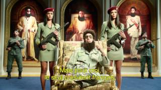 Le Général Aladeen félicite le nouveau président français The Dictator [upl. by Mandie]