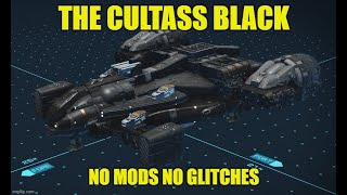 Starfield The Cutlass Black Star Citizen no mods [upl. by Gnay]