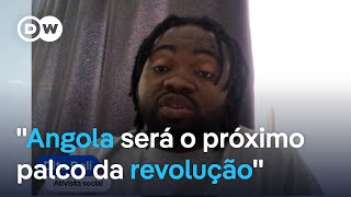 quotEfeito contágioquot dos protestos em Moçambique Ativista angolano promete quotsurpresasquot [upl. by Alimat]