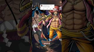 Kaido vs Gol D Roger whoisstrongest onepiece [upl. by Eiramana]