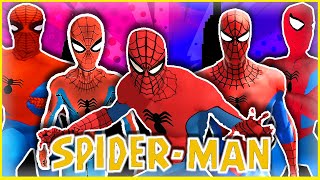 1967 SpiderMan Animated Series Mods in Video Games [upl. by Edmonda24]