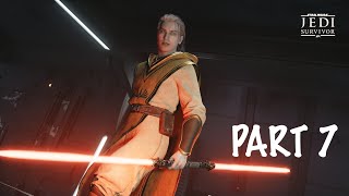 STAR WARS JEDI SURVIVOR WALKTHROUGH GAMEPLAY PART 7  DAGAN GERA BOSS FIGHT [upl. by Gavrielle258]