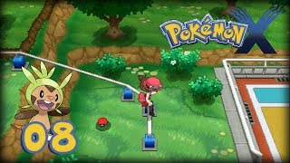 Pokémon X  Cap8 ¡Vía Repecho la ruta de los patinadores [upl. by Ecirtahs]