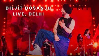 diljitdosanjh Delhi Concert 2024  Dil  luminati Tour  Diljit Dosanjh Delhi Show [upl. by Koosis]