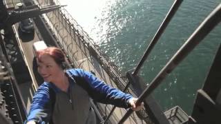 Climbing Sydney Harbour Bridge New South Wales Australia [upl. by Erina]