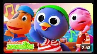 Mega Gasp Todays Backyardigans Reboot Song is [upl. by Natascha]