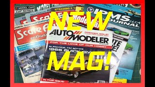 A NEW Model Car Magazine Premiere Issue [upl. by Jamey]