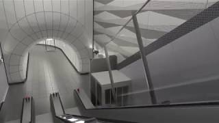 Crossrail Liverpool Street Flythrough [upl. by Columbine]