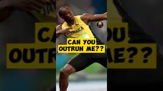 Who Beat Usain Bolt shorts usainbolt sprinter [upl. by Jordison381]