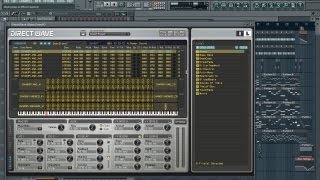 Imageline FL Studio Direct Wave Sampler VST plugin with my song Awakening [upl. by Ahsinra664]