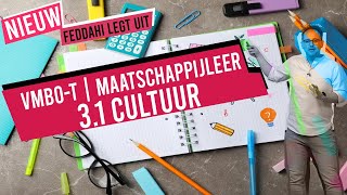 CULTUUR EN IDENTITEIT paragraaf 1 VERSIE 20242025  VMBOT  MAATSCHAPPIJLEER [upl. by Raddatz]