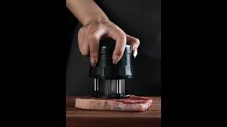 56 Blades Needle Meat Tenderizer Stainless Steel Knife Meat Beaf Steak Mallet Meat Tenderizer Hammer [upl. by Graaf]