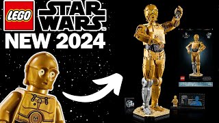 NEW 2024 Buildable C3PO LEGO STAR WARS SET LEAKS [upl. by Haymes863]