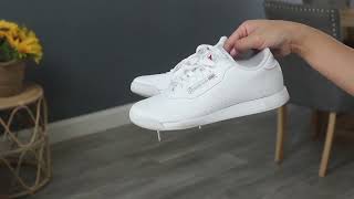 REVIEW Reebok Womens Princess Sneaker [upl. by Nedac612]