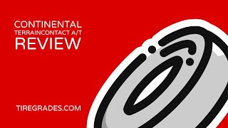 Continental TerrainContact AT Review amp Comparison [upl. by Ariec]