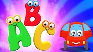 Alphabet chanson  alphabets en français  enfants Chanson  ABC Song [upl. by Nawud]