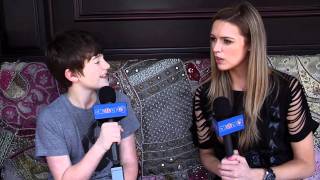 Greyson Chance Interview Waiting 4 You Tour Los Angeles HOB 2011 [upl. by Cris]