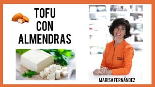 ✅ Te ENSEÑAMOS a cocinar TOFU con ALMENDRAS 😋 ALIMENTACIÓN VEGANA [upl. by Marquis]