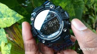 how to time set and find original PIAOMA sport 5ATM watch PIAOMA mahdilifestyle time set [upl. by Gun]