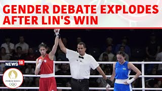 Paris Olympics 2024  Second Boxer Embroiled In Gender Controversy Wins Olympic Match  N18G [upl. by Gona]